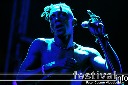 Tricky op Benicàssim 2008 foto