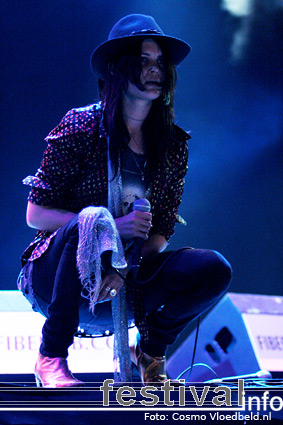 The Kills op Benicàssim 2008 foto