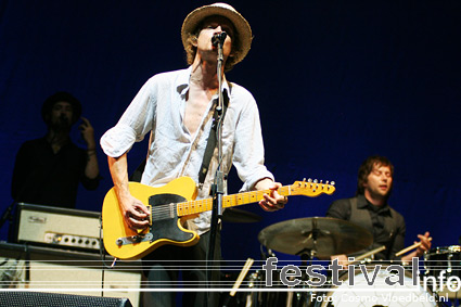 The Raconteurs op Benicàssim 2008 foto