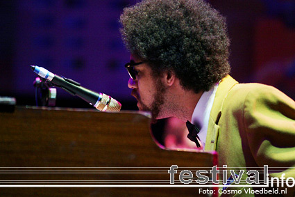 Gnarls Barkley op Benicàssim 2008 foto