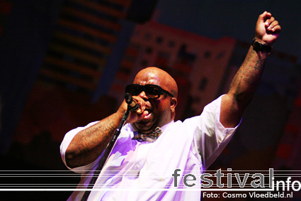 Gnarls Barkley op Benicàssim 2008 foto