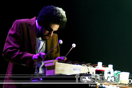 Gnarls Barkley op Benicàssim 2008 foto