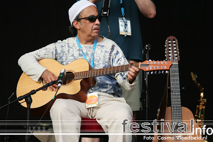 Leonard Cohen op Benicàssim 2008 foto