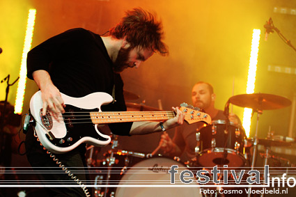 Death Cab for Cutie op Benicàssim 2008 foto