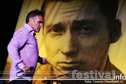 Morrissey op Benicàssim 2008 foto