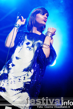 YELLE op Benicàssim 2008 foto