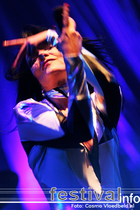 Siouxsie op Benicàssim 2008 foto