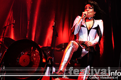 Siouxsie op Benicàssim 2008 foto