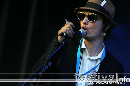 Babyshambles op Benicàssim 2008 foto