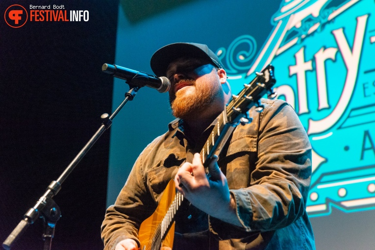 Austin Jenckes op Country To Country 2020 foto