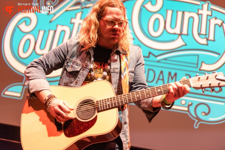 Kyle Daniels op Country To Country 2020 foto