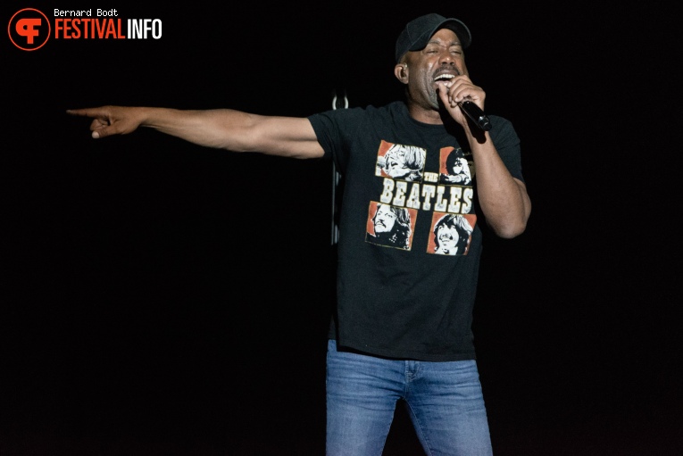 Darius Rucker op Country To Country 2020 foto