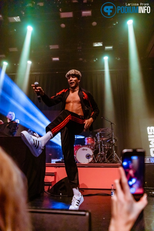 Fokke Simons op Maan - 07/03 - Paard foto
