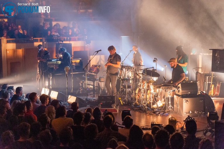 Patrick Watson op Patrick Watson - 09/03 - TivoliVredenburg foto