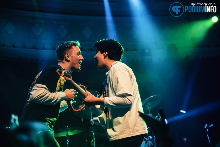 Boy Pablo op Boy Pablo - 09/03 - Paradiso foto