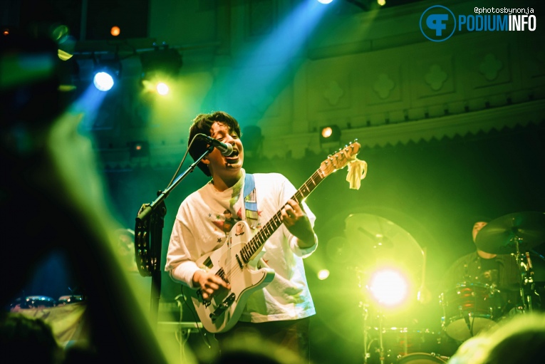 Boy Pablo op Boy Pablo - 09/03 - Paradiso foto