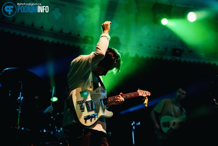 Boy Pablo op Boy Pablo - 09/03 - Paradiso foto