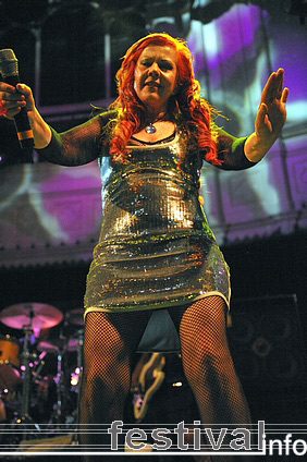 The B-52s op The B-52's - 19/7 - Paradiso foto