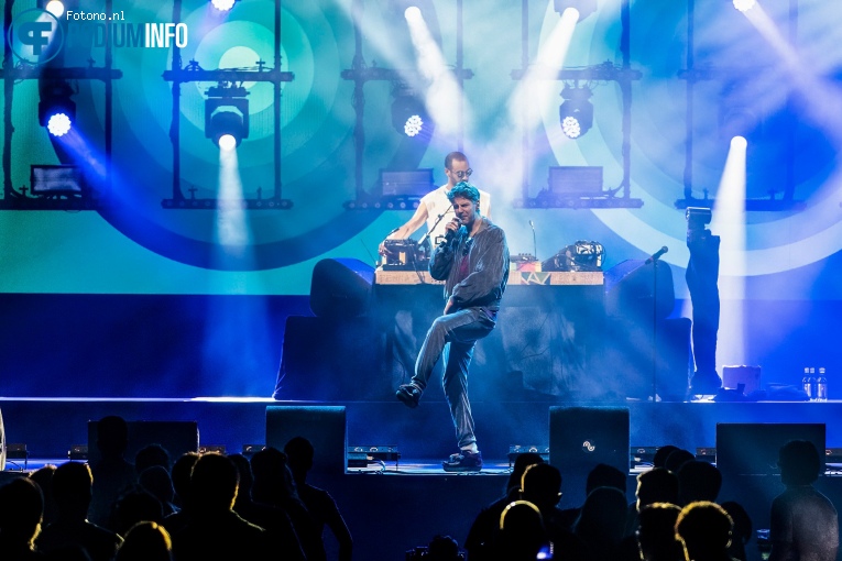 De Jeugd Van Tegenwoordig op De Jeugd van Tegenwoordig - Larger Than Live 11/07 - Ziggo Dome foto