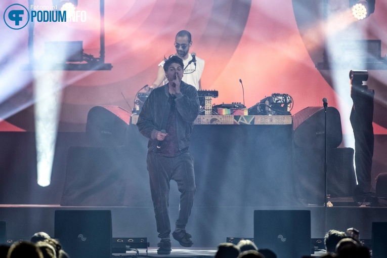 De Jeugd Van Tegenwoordig op De Jeugd van Tegenwoordig - Larger Than Live 11/07 - Ziggo Dome foto