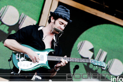 Foto G. Love & Special Sauce op Jack Johnson - 13/7 - Zuiderpark