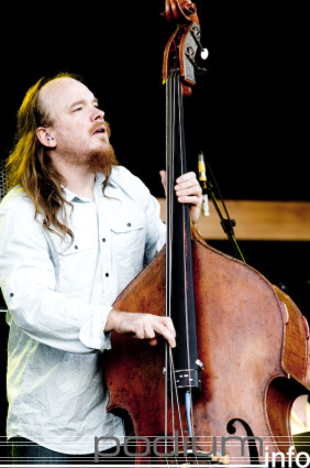 Foto G. Love & Special Sauce op Jack Johnson - 13/7 - Zuiderpark