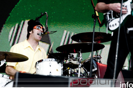 Foto G. Love & Special Sauce op Jack Johnson - 13/7 - Zuiderpark