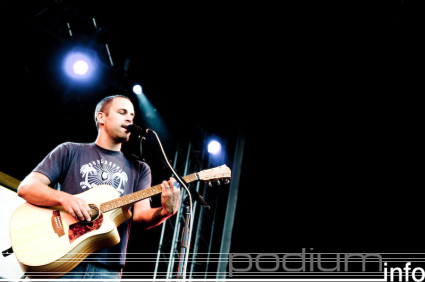 Jack Johnson op Jack Johnson - 13/7 - Zuiderpark foto