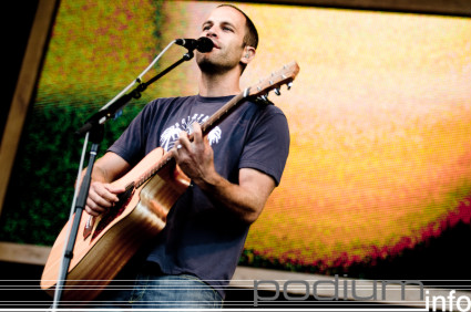 Jack Johnson op Jack Johnson - 13/7 - Zuiderpark foto