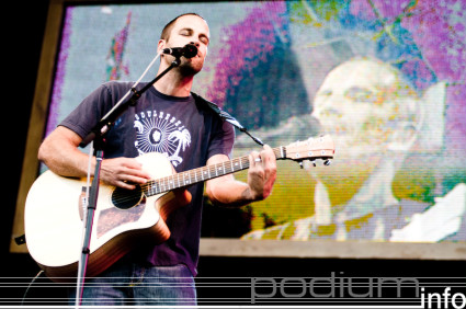 Jack Johnson op Jack Johnson - 13/7 - Zuiderpark foto