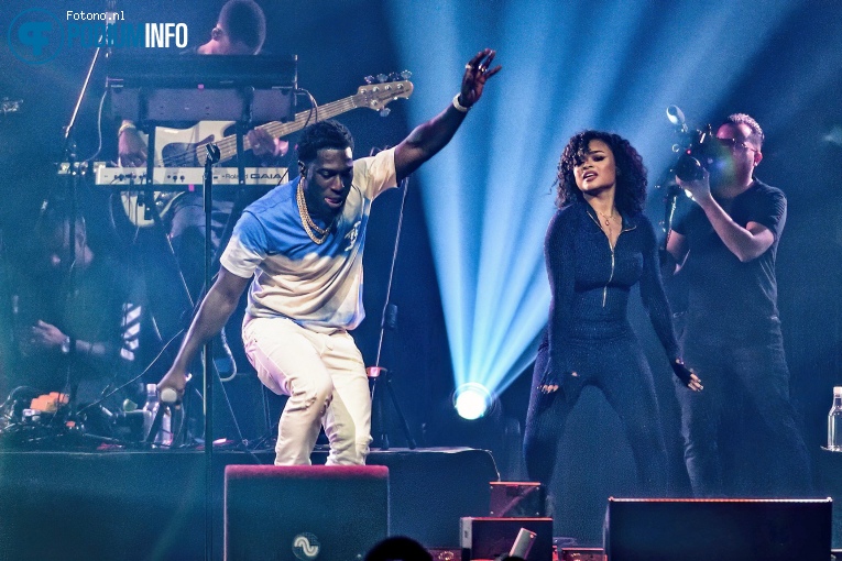 Frenna op Frenna - Larger Than Live - 16/07 - Ziggo Dome foto