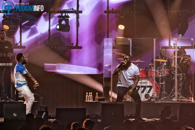Foto Frenna op Frenna - Larger Than Live - 16/07 - Ziggo Dome