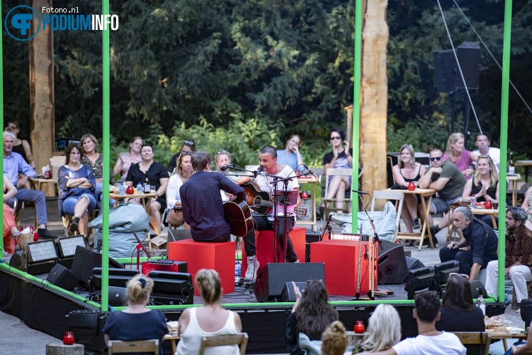 Dinand Woesthoff op Dinand Woesthoff - 06/08 - Openluchttheater Amsterdamse Bos foto