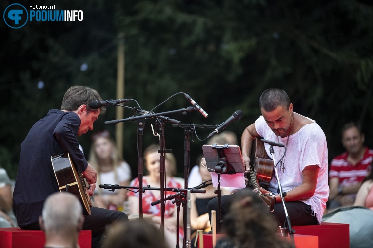 Dinand Woesthoff op Dinand Woesthoff - 06/08 - Openluchttheater Amsterdamse Bos foto