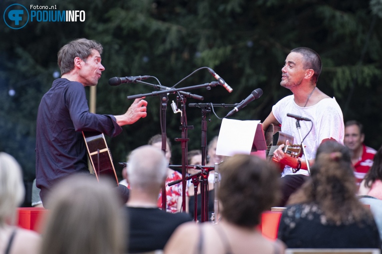 Dinand Woesthoff op Dinand Woesthoff - 06/08 - Openluchttheater Amsterdamse Bos foto