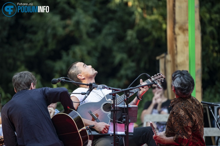Dinand Woesthoff op Dinand Woesthoff - 06/08 - Openluchttheater Amsterdamse Bos foto