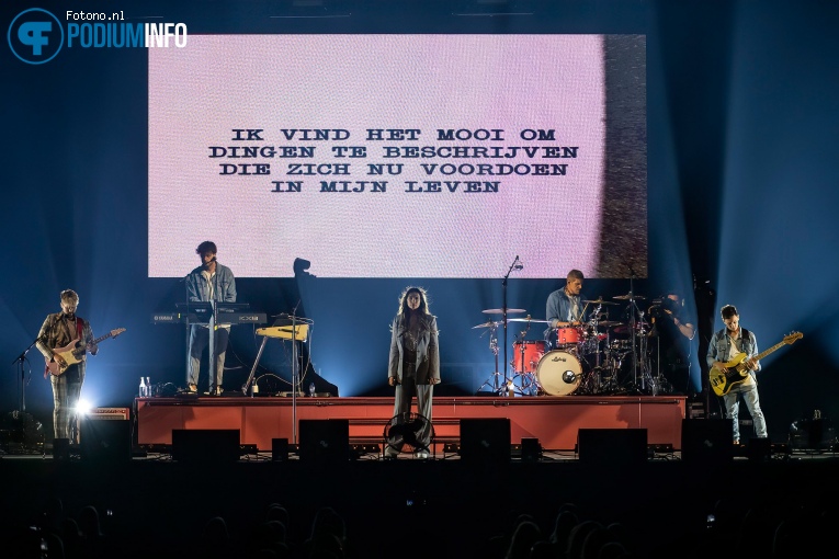 Maan op Maan - Larger Than Live - 06/08 - Ziggo Dome foto