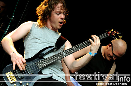 Circle of Silence (NL) op Bunkerpop 2008 foto