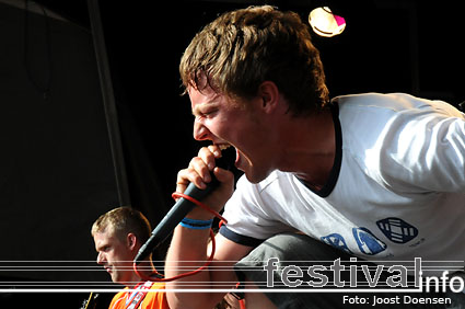 Circle of Silence (NL) op Bunkerpop 2008 foto