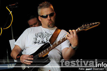 Naughty Dog op Bunkerpop 2008 foto
