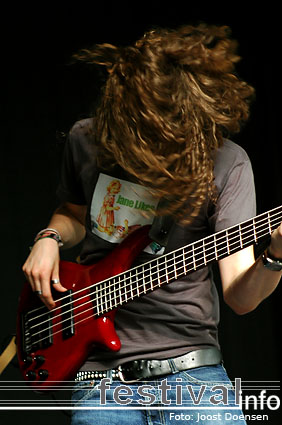 21 Eyes Of Ruby op Bunkerpop 2008 foto