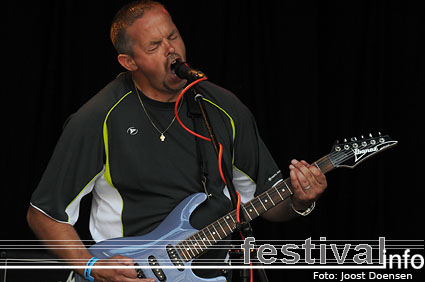 Naughty Dog op Bunkerpop 2008 foto