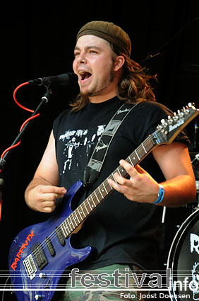 Raffnix op Bunkerpop 2008 foto