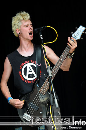 Raffnix op Bunkerpop 2008 foto