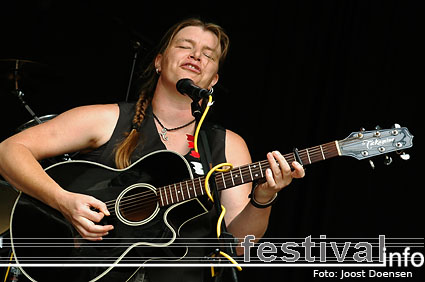 Second Thoughts op Bunkerpop 2008 foto