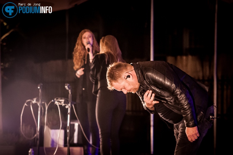 Martijn Fischer op Martijn Fischer zingt Hazes - 11/09 - Dordrechts museum foto