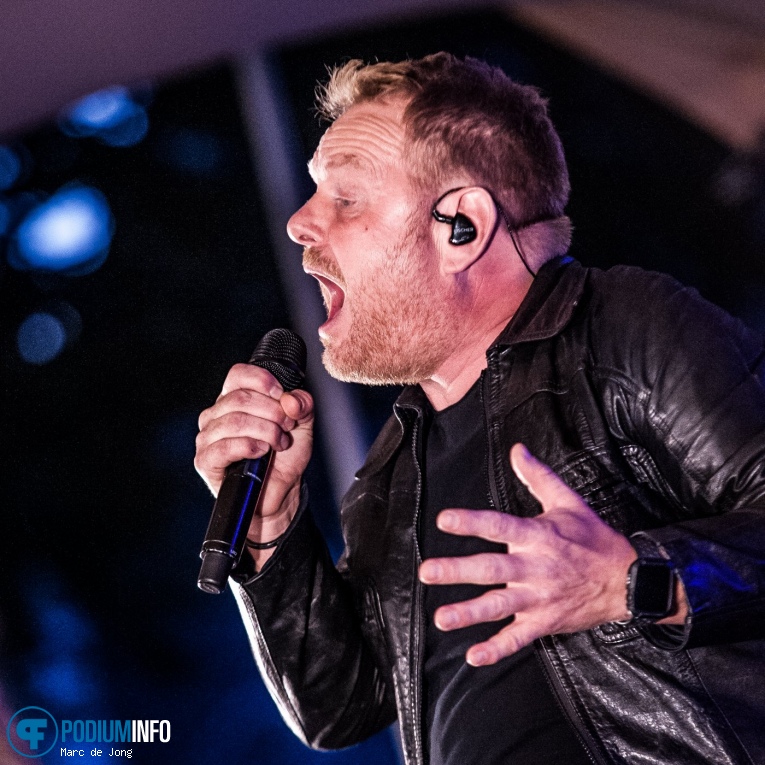 Martijn Fischer op Martijn Fischer zingt Hazes - 11/09 - Dordrechts museum foto