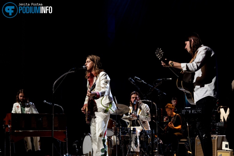 DeWolff op DeWolff / Het Metropole Orkest - 23/09 - Koninklijk Theater Carré foto