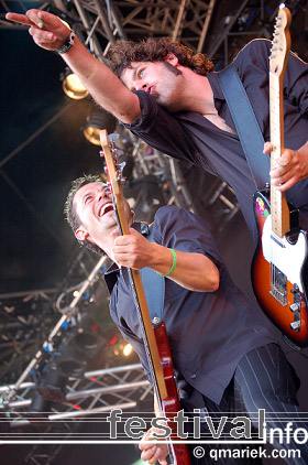 Jovink en de Voederbietels op Zwarte Cross 2008 foto