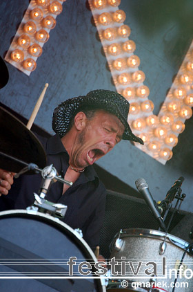 Jovink en de Voederbietels op Zwarte Cross 2008 foto